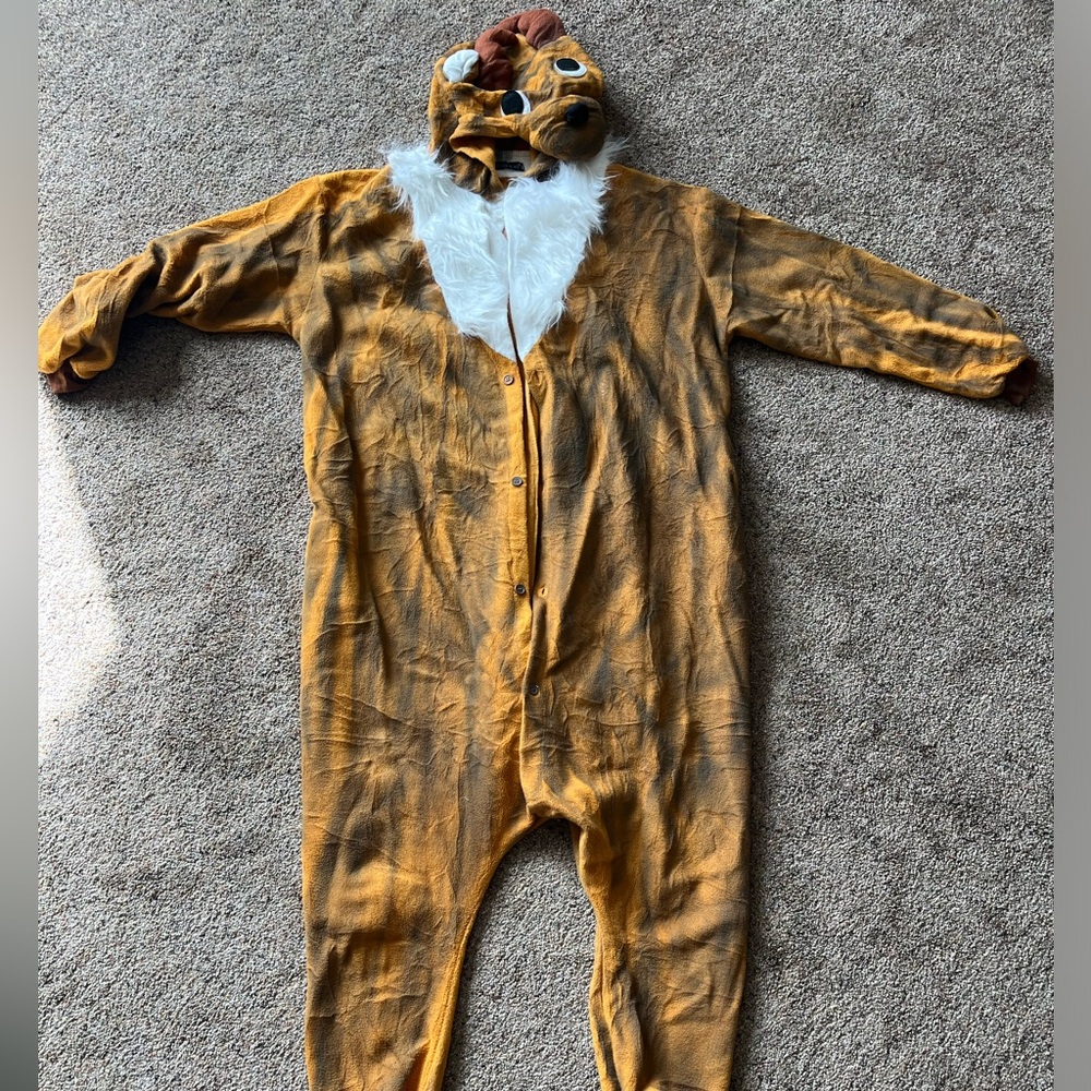 Homemade Sven/reindeer costume